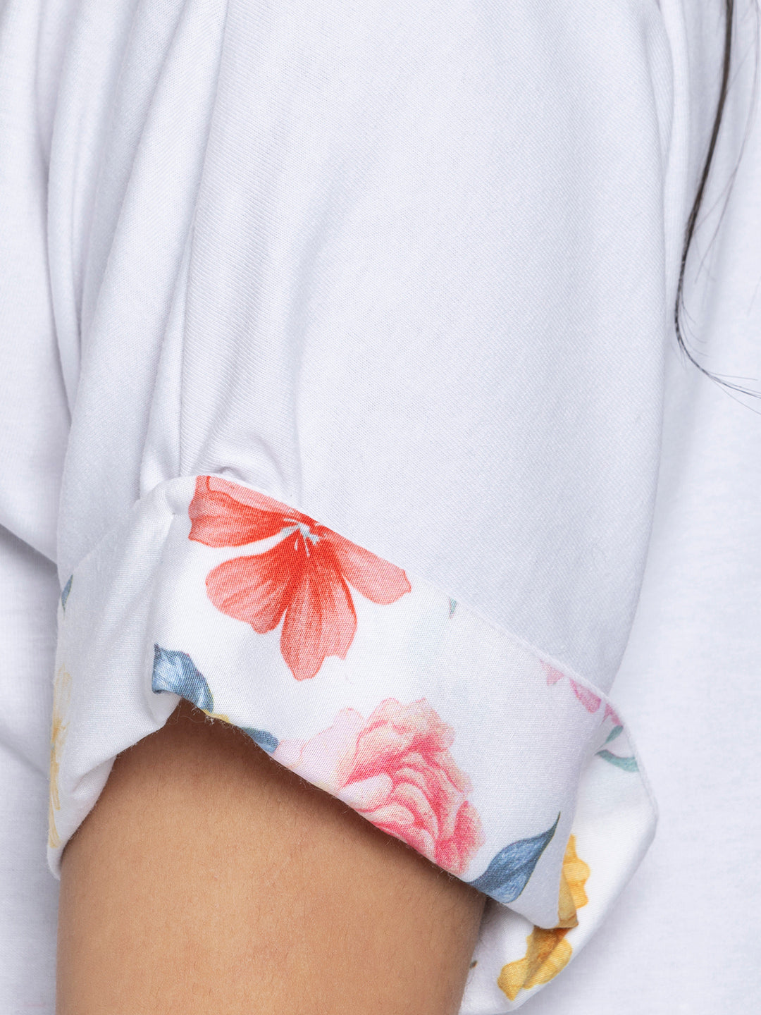 Essential Knit T-shirt from Shaye India , T-shirt for women