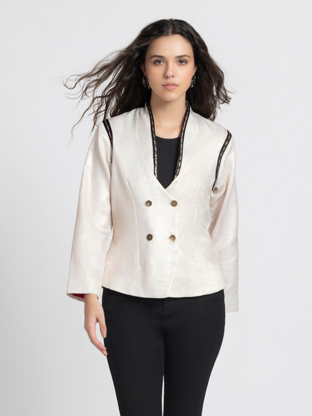 Madrid Blazer from SHAYE , Blazers for women