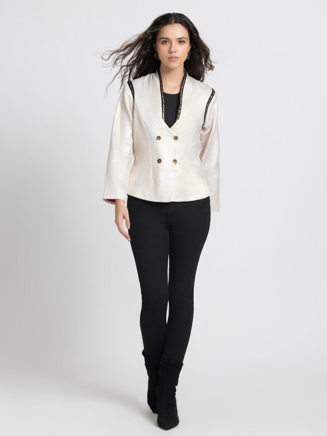 Madrid Blazer from SHAYE , Blazers for women