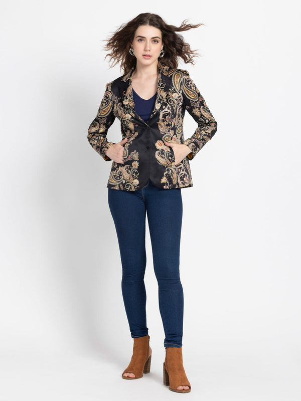 Camelot Blazer from SHAYE , Blazers for women
