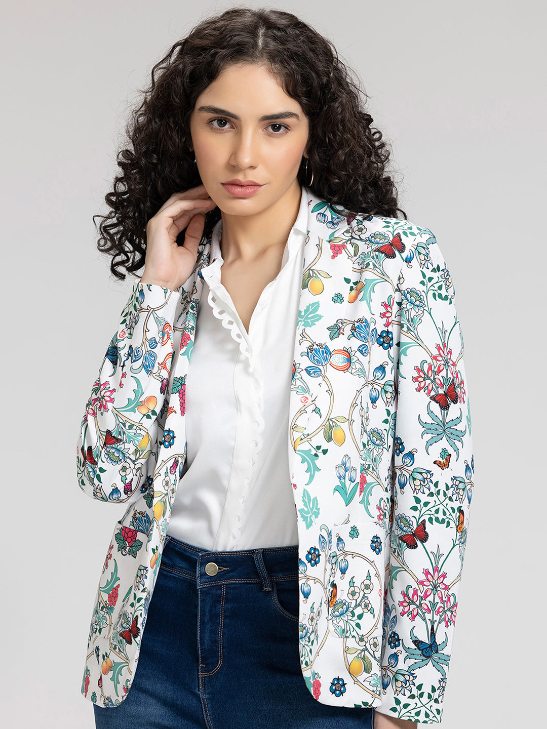 Bellasima blazer | Jackets for women – Shaye India