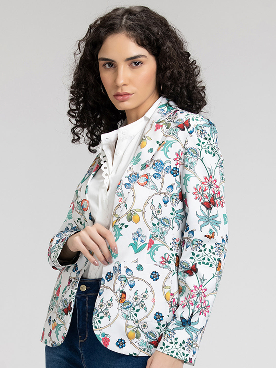 Bellasima blazer | Jackets for women – Shaye India