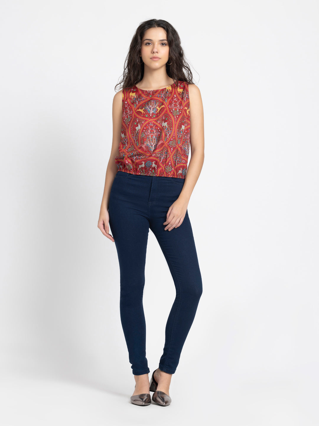 Georgina Top from Shaye , Budget Top for women