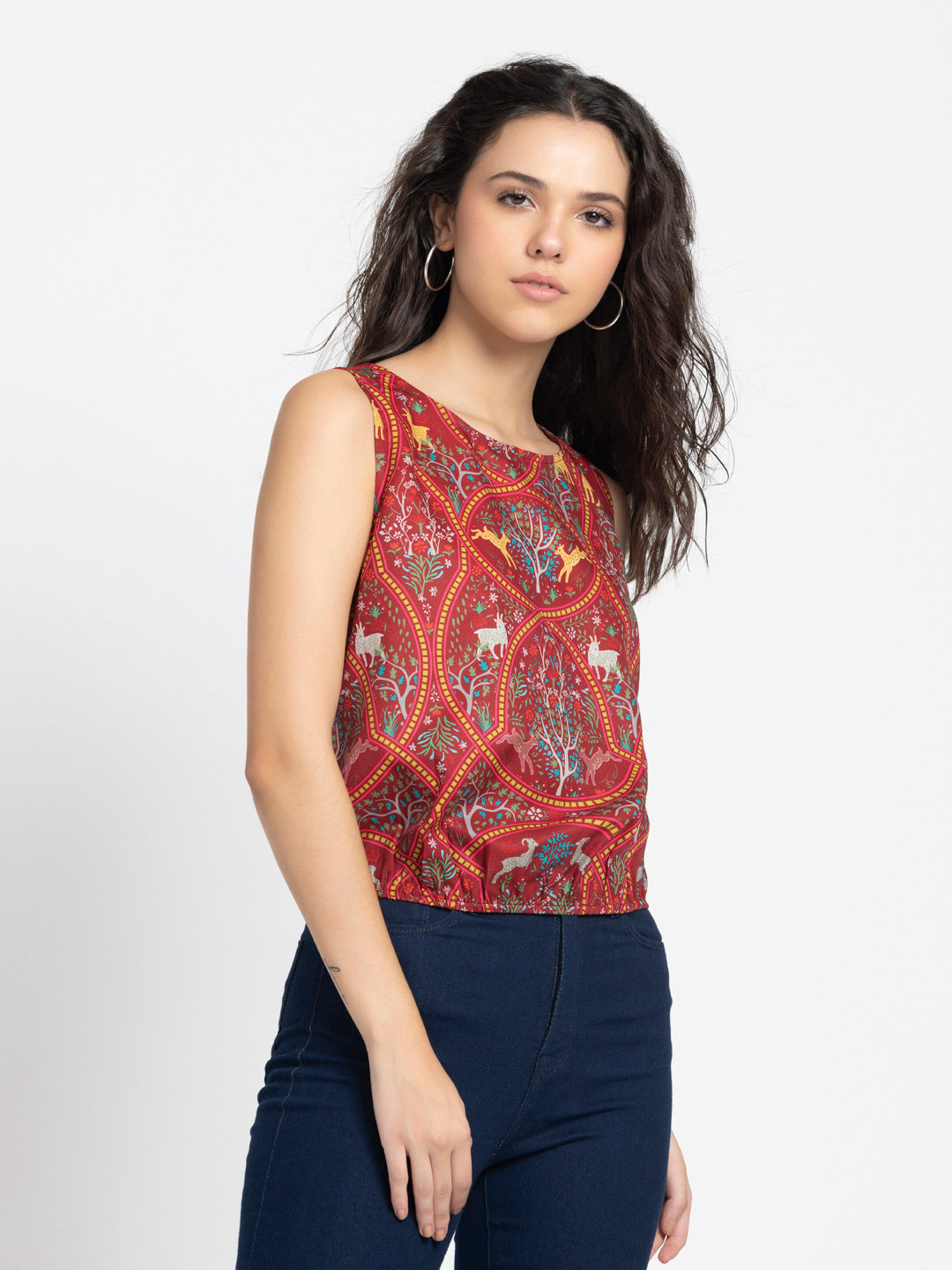 Georgina Top from Shaye , Budget Top for women