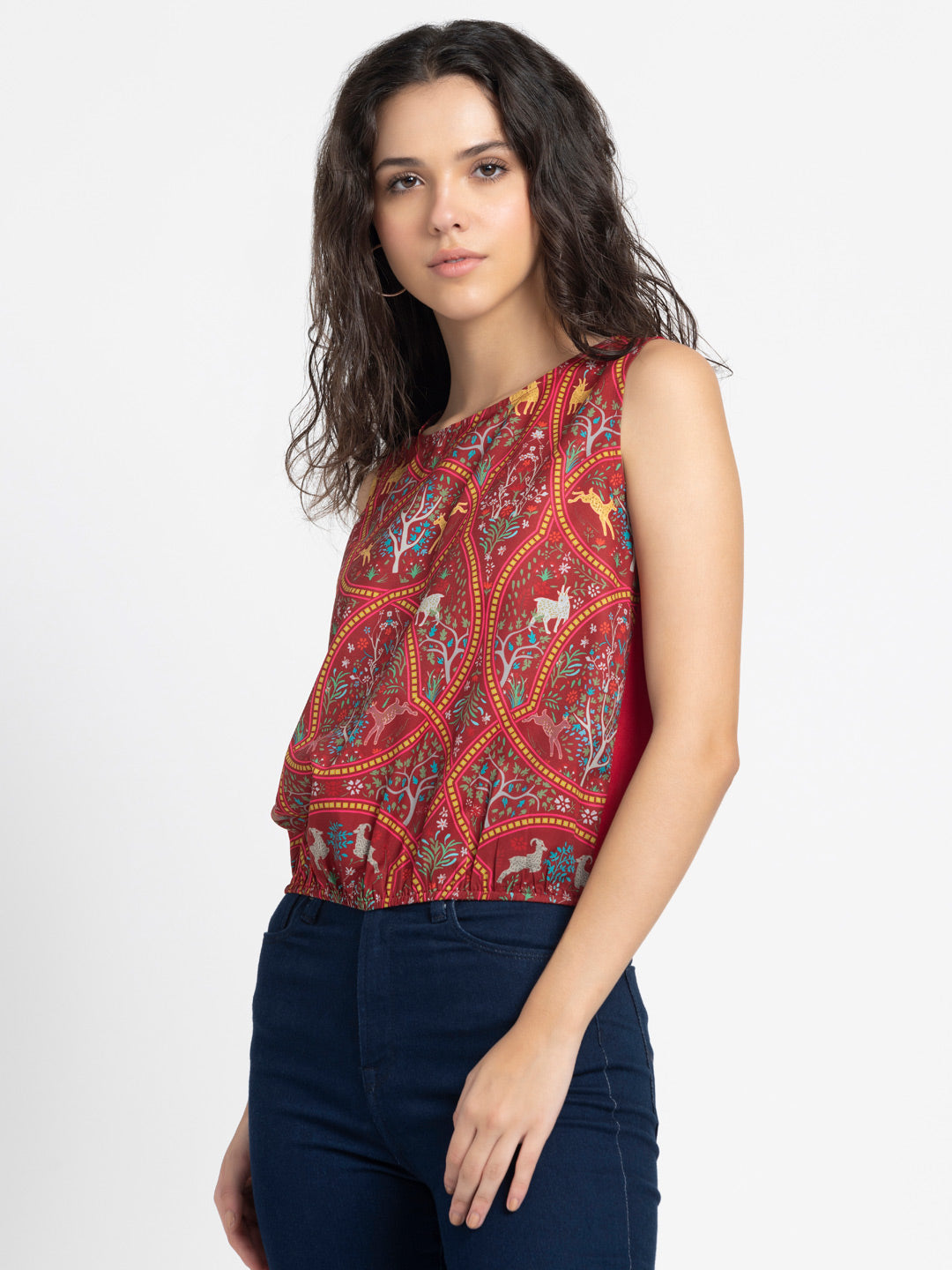 Georgina Top from Shaye , Budget Top for women