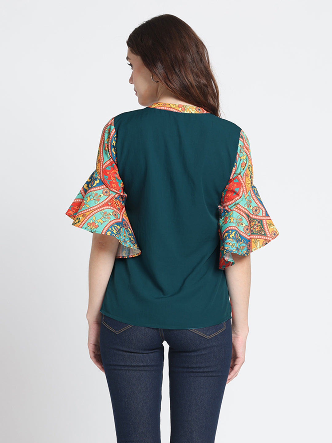Emerald Top from Shaye , Budget Top for women