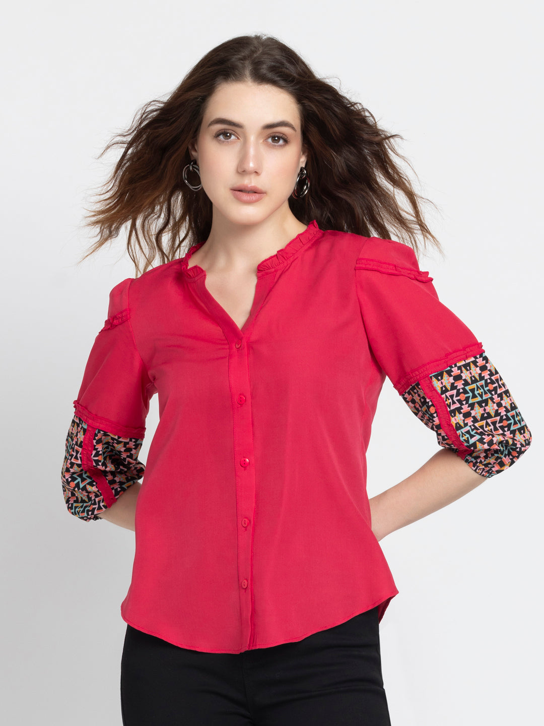 Barbi Shirt from Shaye , Budget Shirt for women