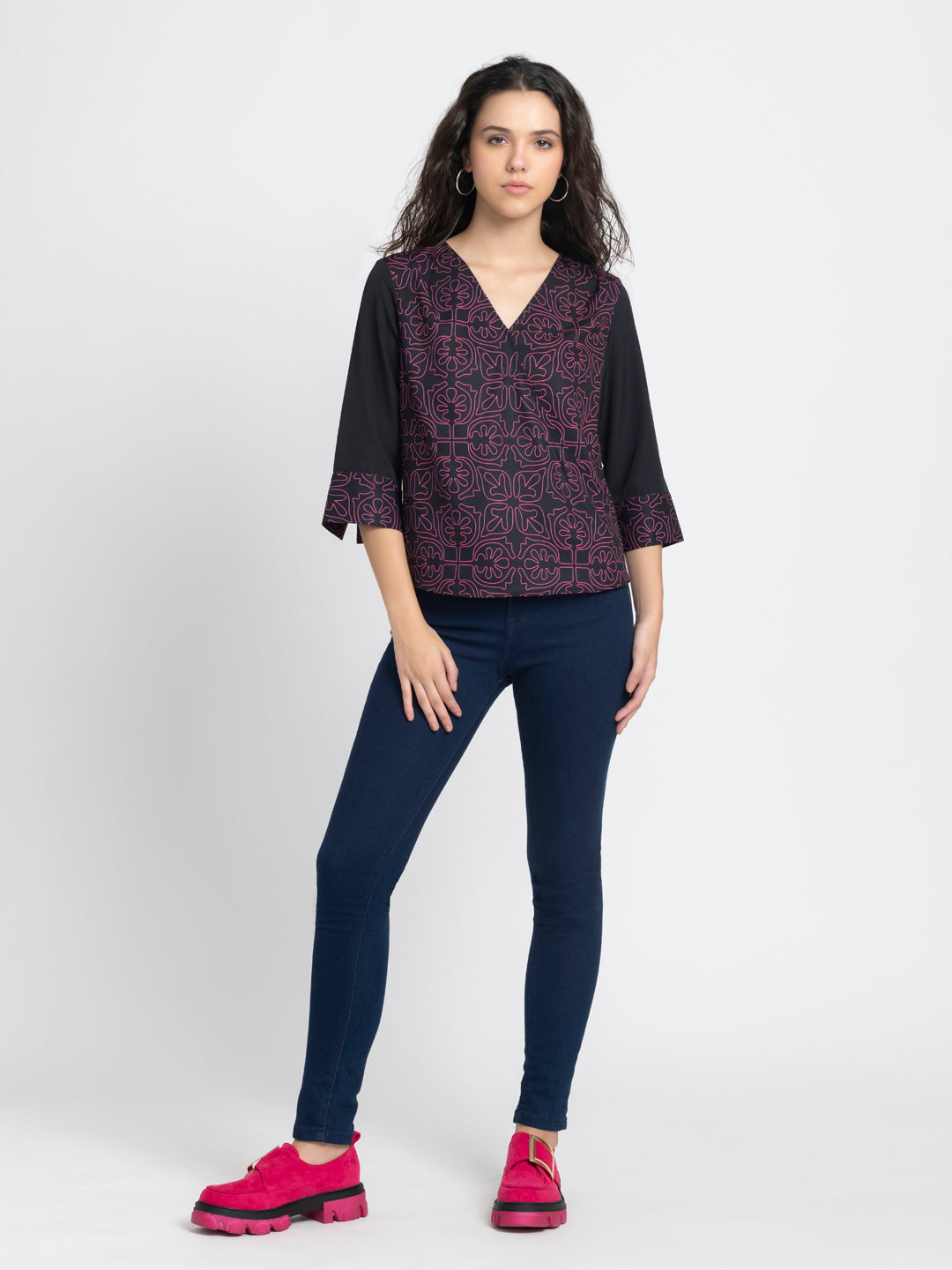 Wilma Top from Shaye , Budget Top for women