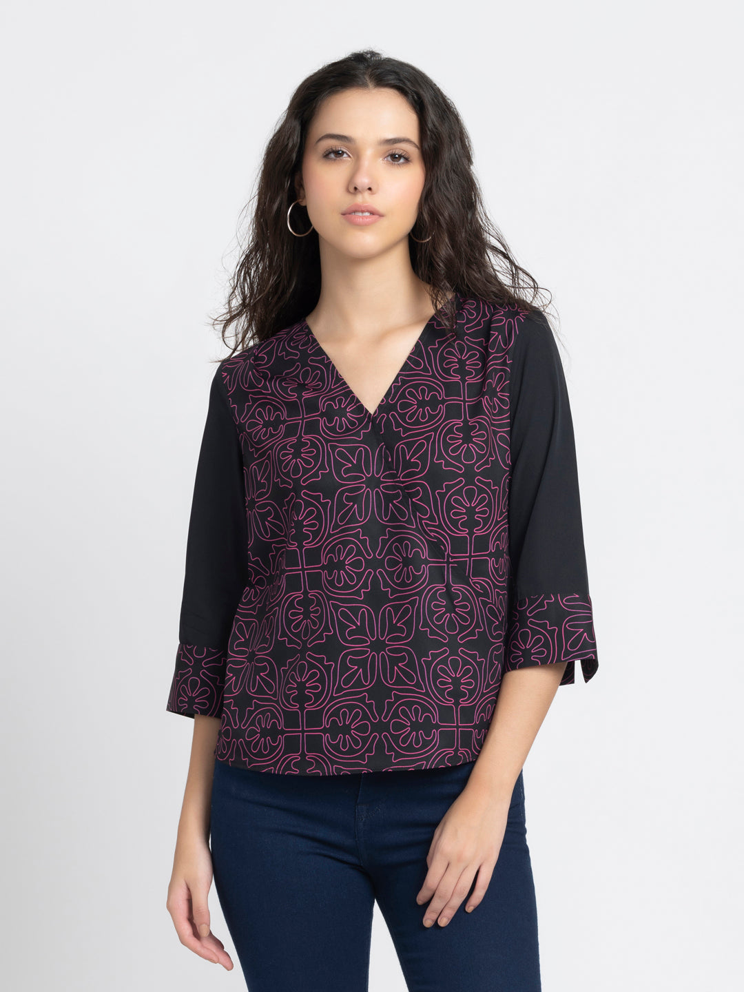 Wilma Top from Shaye , Budget Top for women