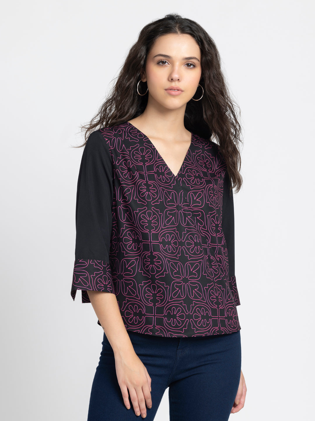 Wilma Top from Shaye , Budget Top for women