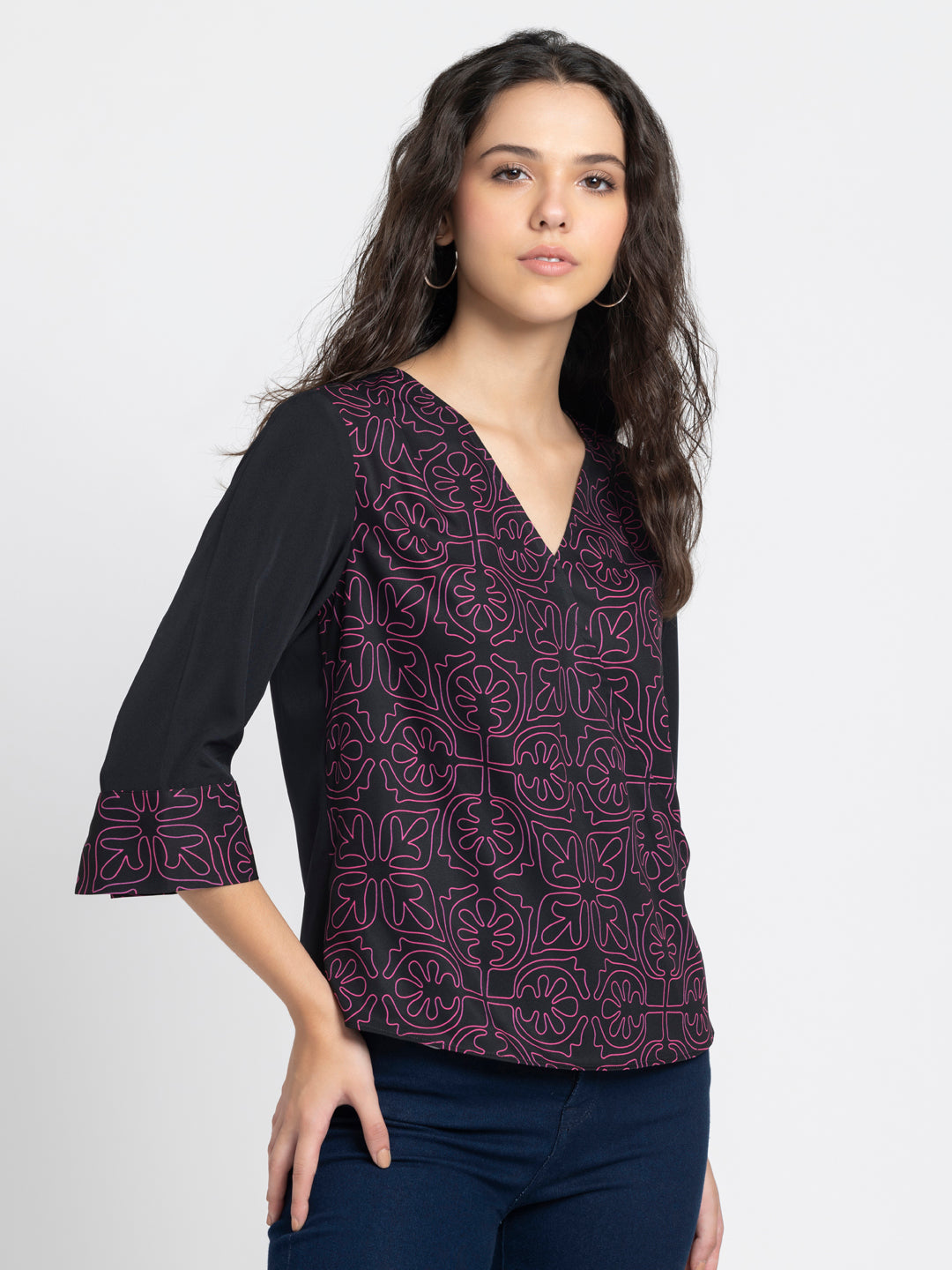 Wilma Top from Shaye , Budget Top for women