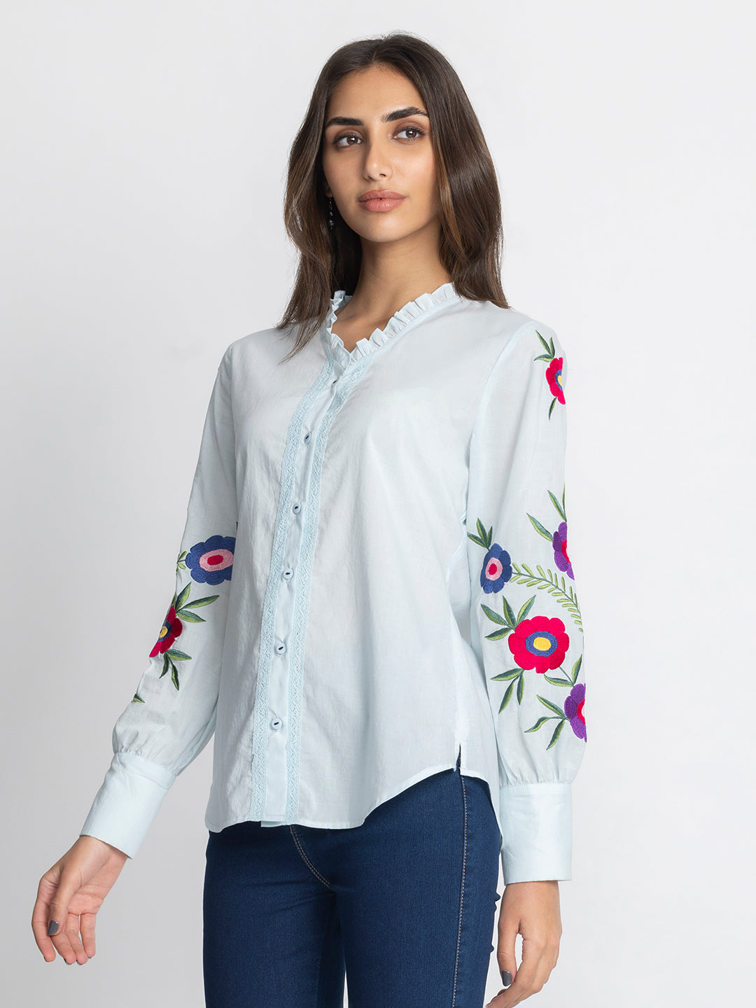 Nicolette Shirt | Women Shirt – Shaye