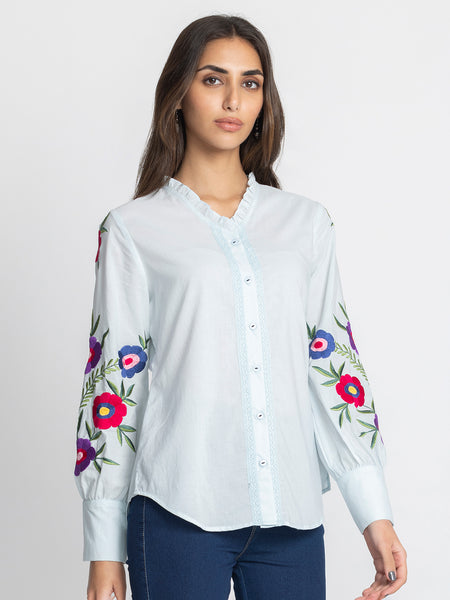 Nicolette Shirt | Women Shirt – Shaye India