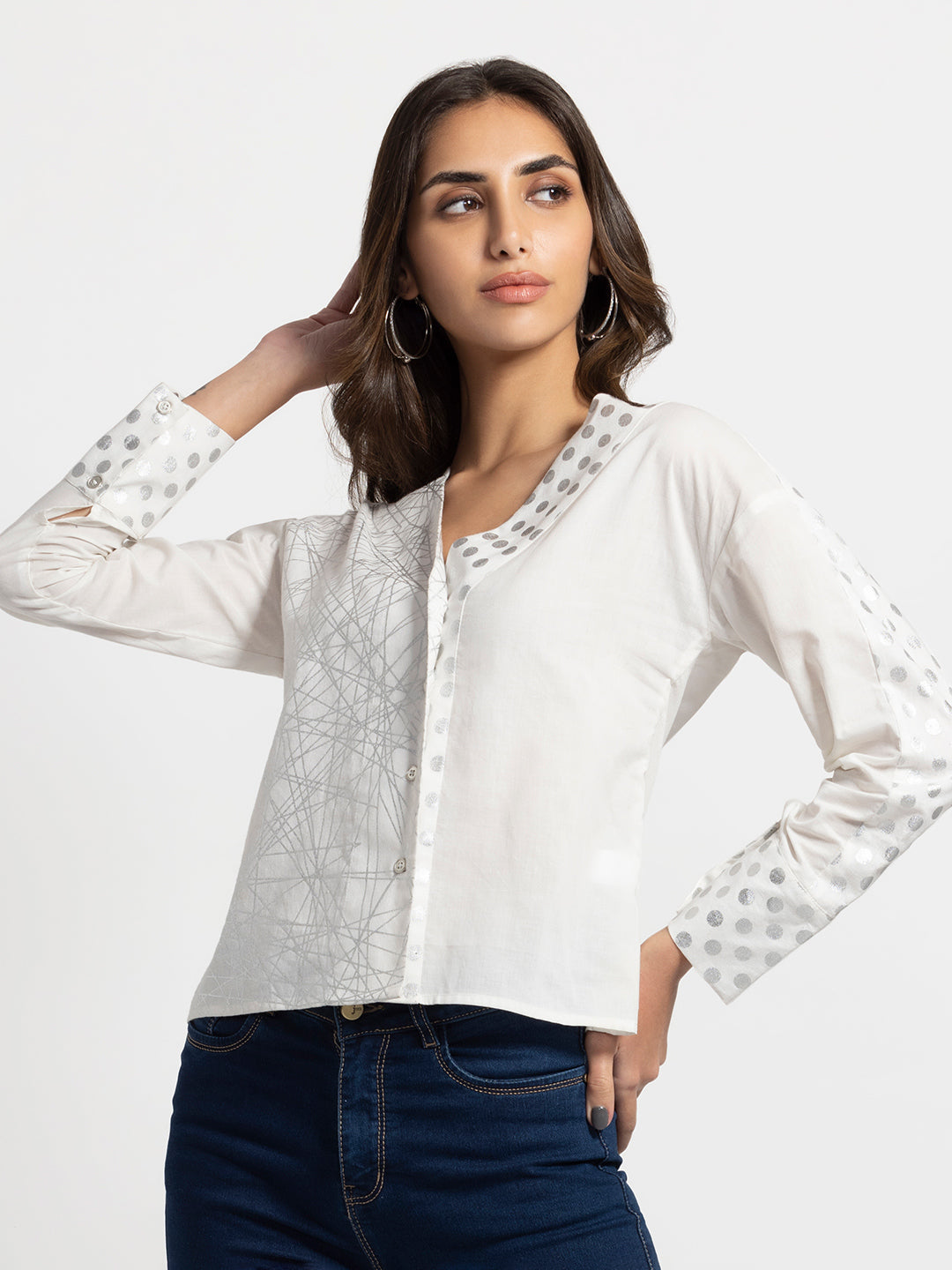 Shimmer shirt from Shaye , Shirt for women