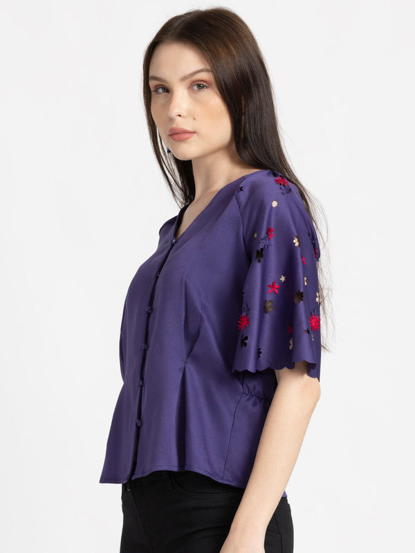 Belen Peplum Shirt from Shaye , Shirt for women