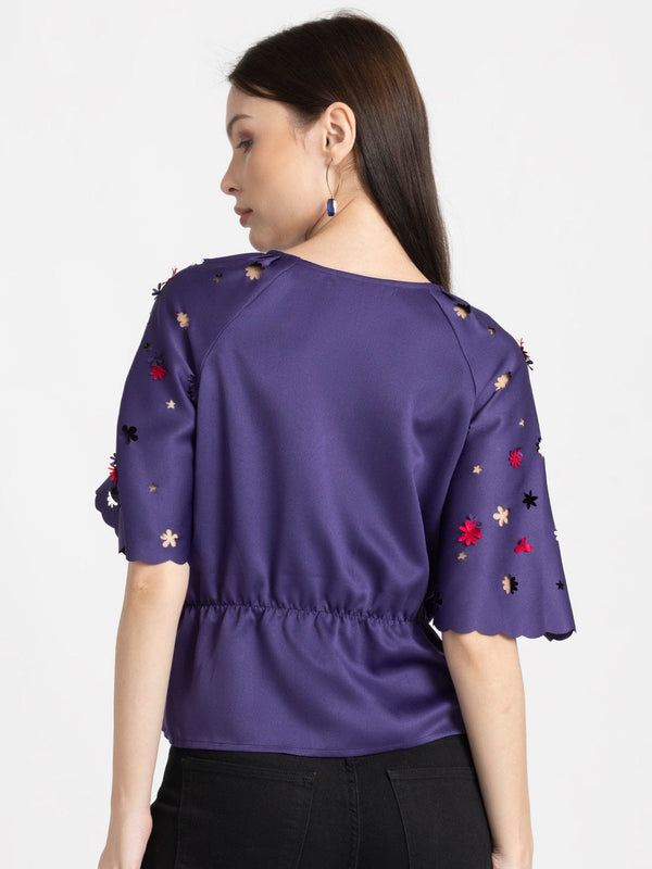Belen Peplum Shirt from Shaye , Shirt for women