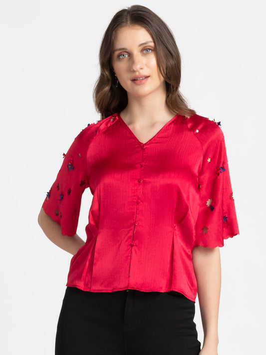 Blisse Peplum Shirt from Shaye , Shirt for women