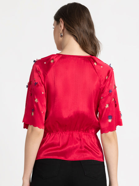 Blisse Peplum Shirt from Shaye , Shirt for women