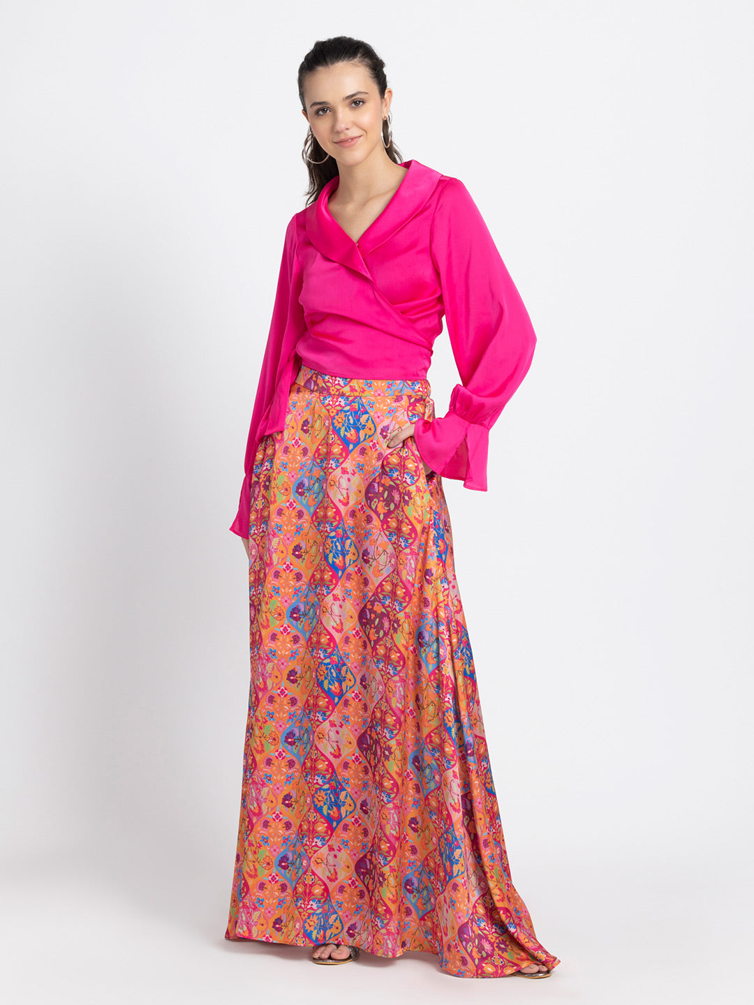 Pastiche Flora Long Skirt from Shaye , Skirt for women