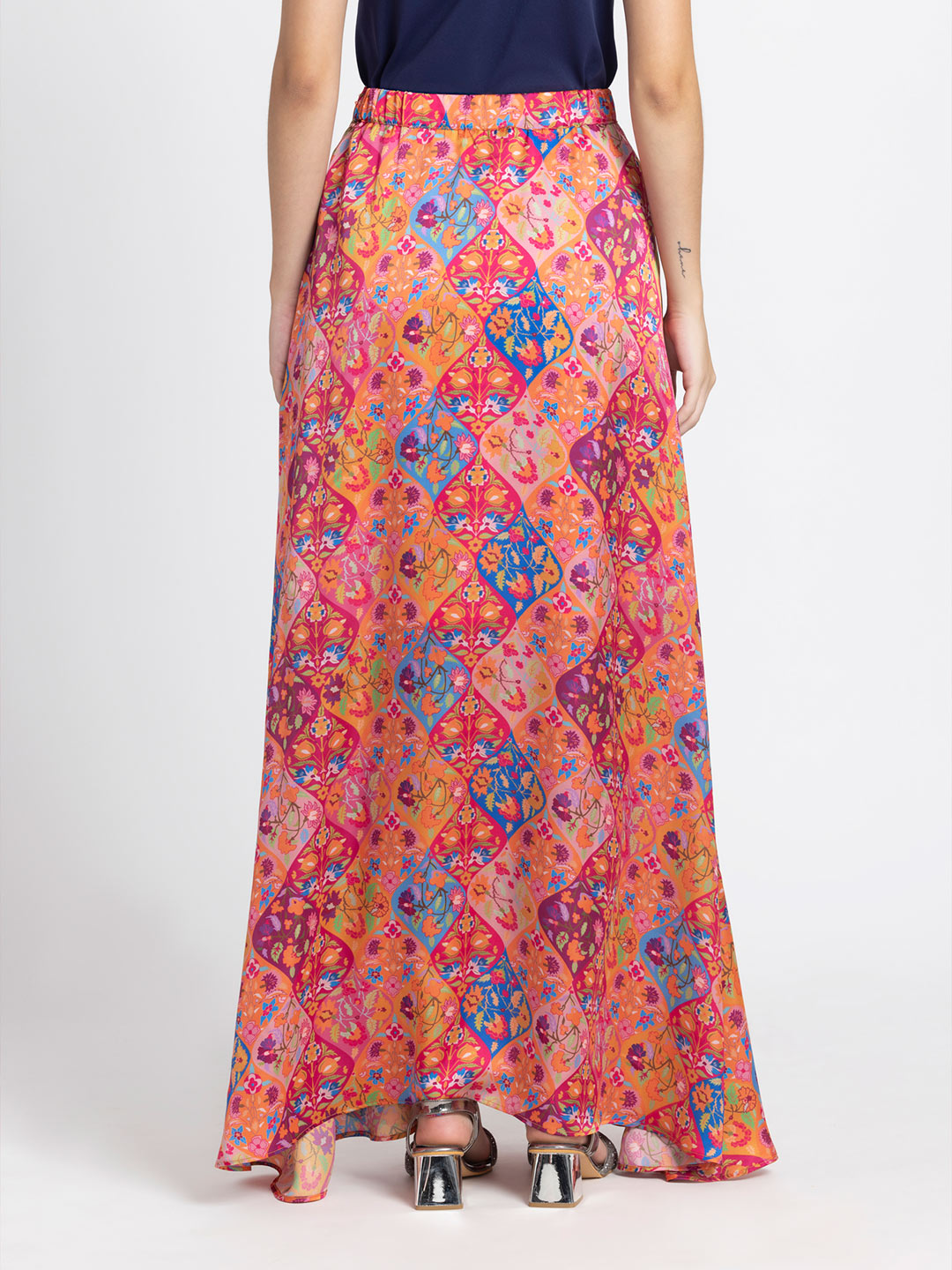 Pastiche Flora Long Skirt from Shaye , Skirt for women