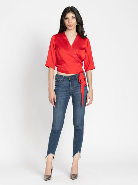 Passione Wrap Shirt from Shaye , Shirt for women