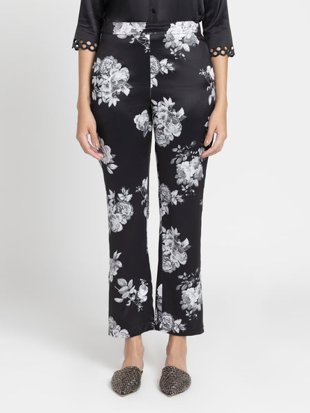 Floral straight pant from Shaye , Pants for women