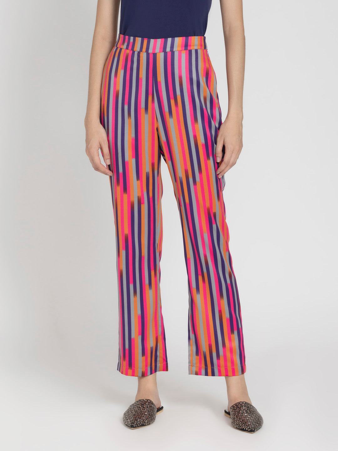 Luxe Striped Pant from Shaye , Pants for women