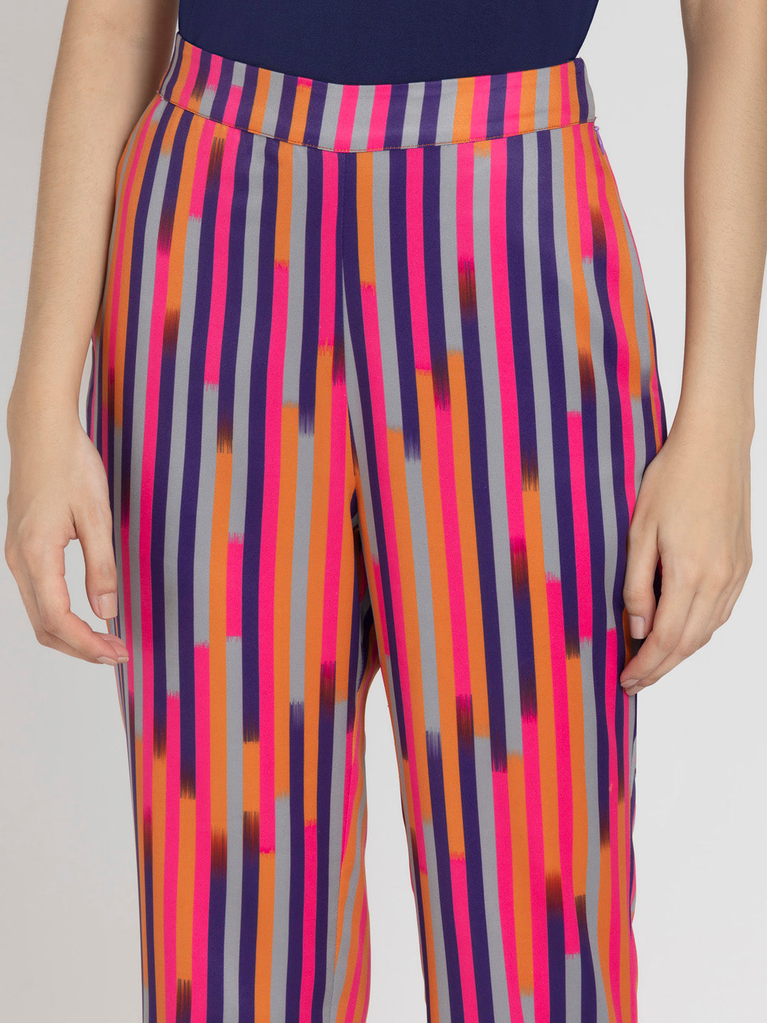 Luxe Striped Pant from Shaye , Pants for women