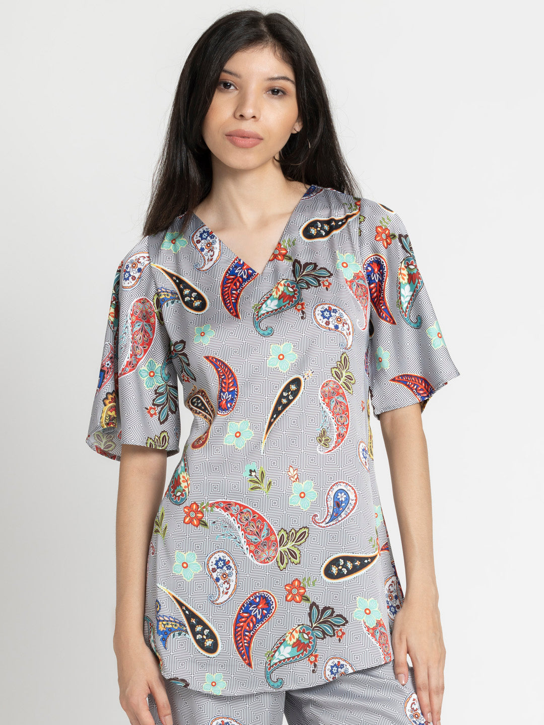 Paisley Tunic from Shaye , Kurta for women