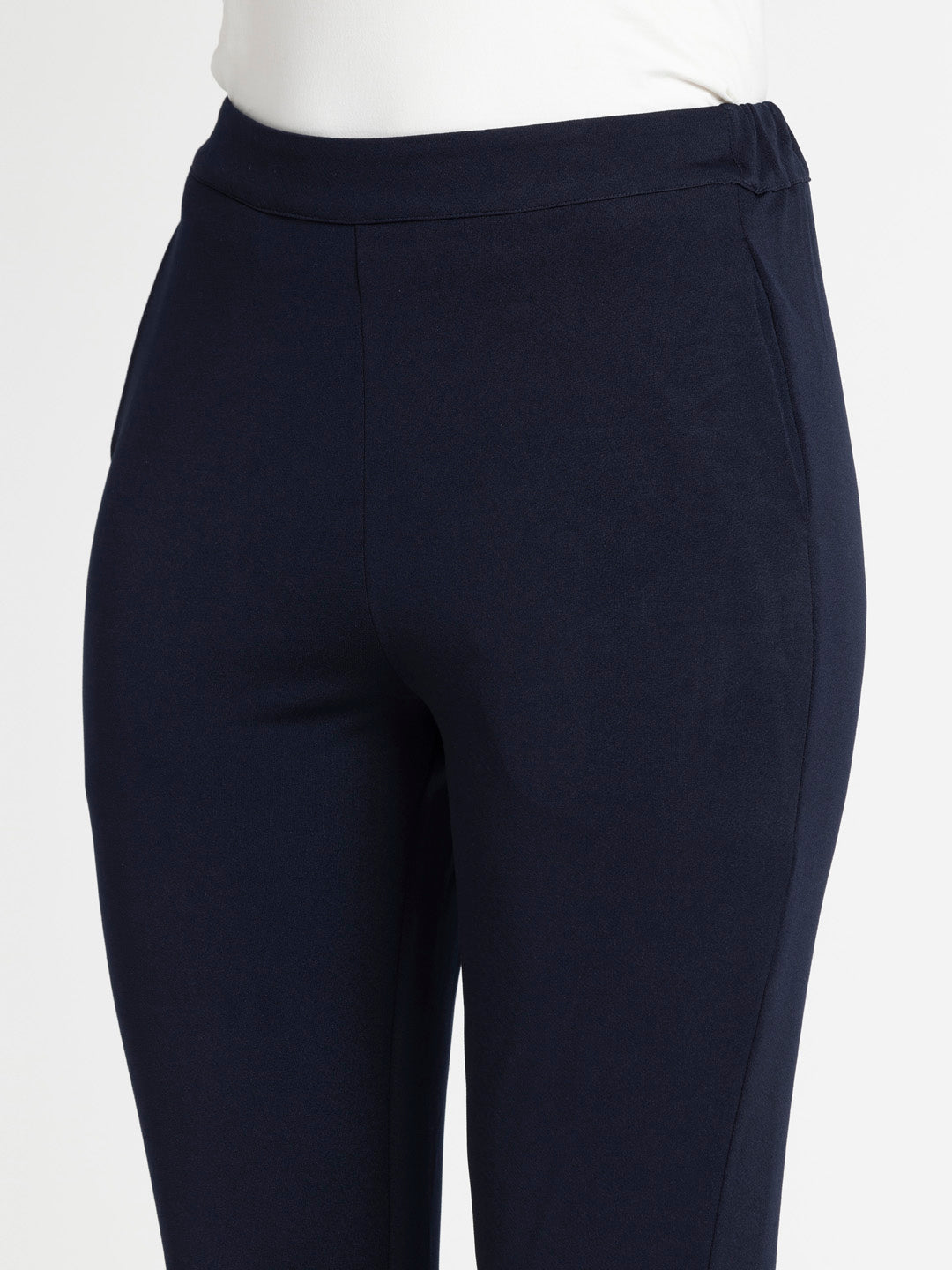 Blue Stretchable Pant from Shaye , Pants for women