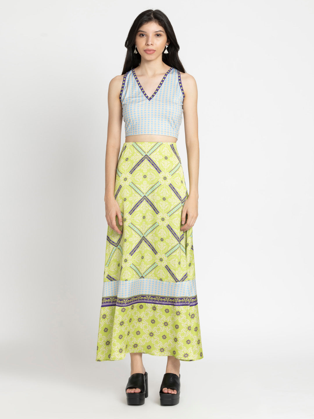 Top & Skirt Set