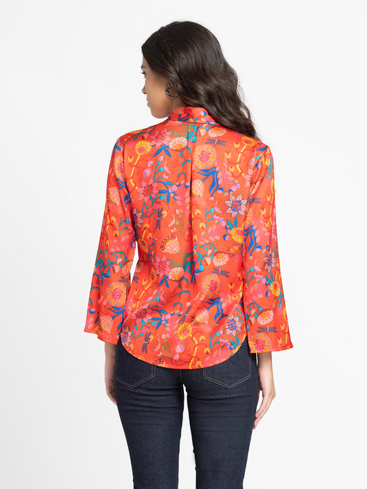Camille Cinched Shirt Jacket from Shaye , Shirt for women