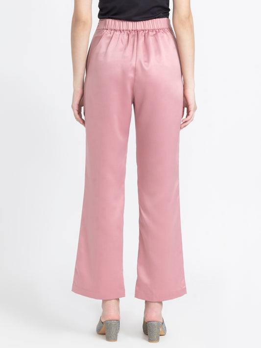 Luxe straight pant- Dusty pink from Shaye , Pants for women