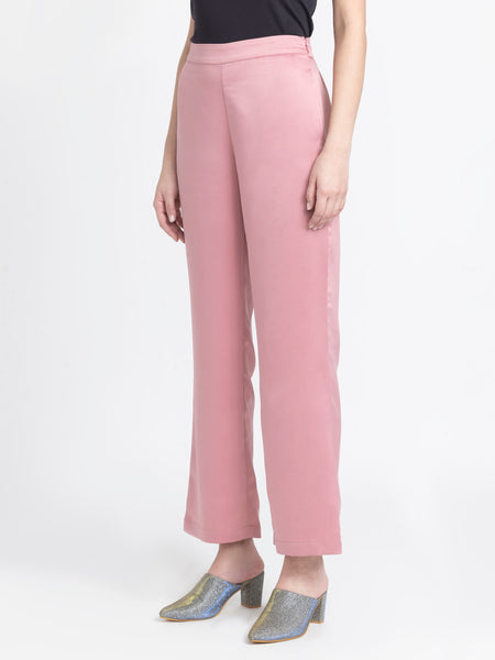 Luxe straight pant- Dusty pink from Shaye , Pants for women