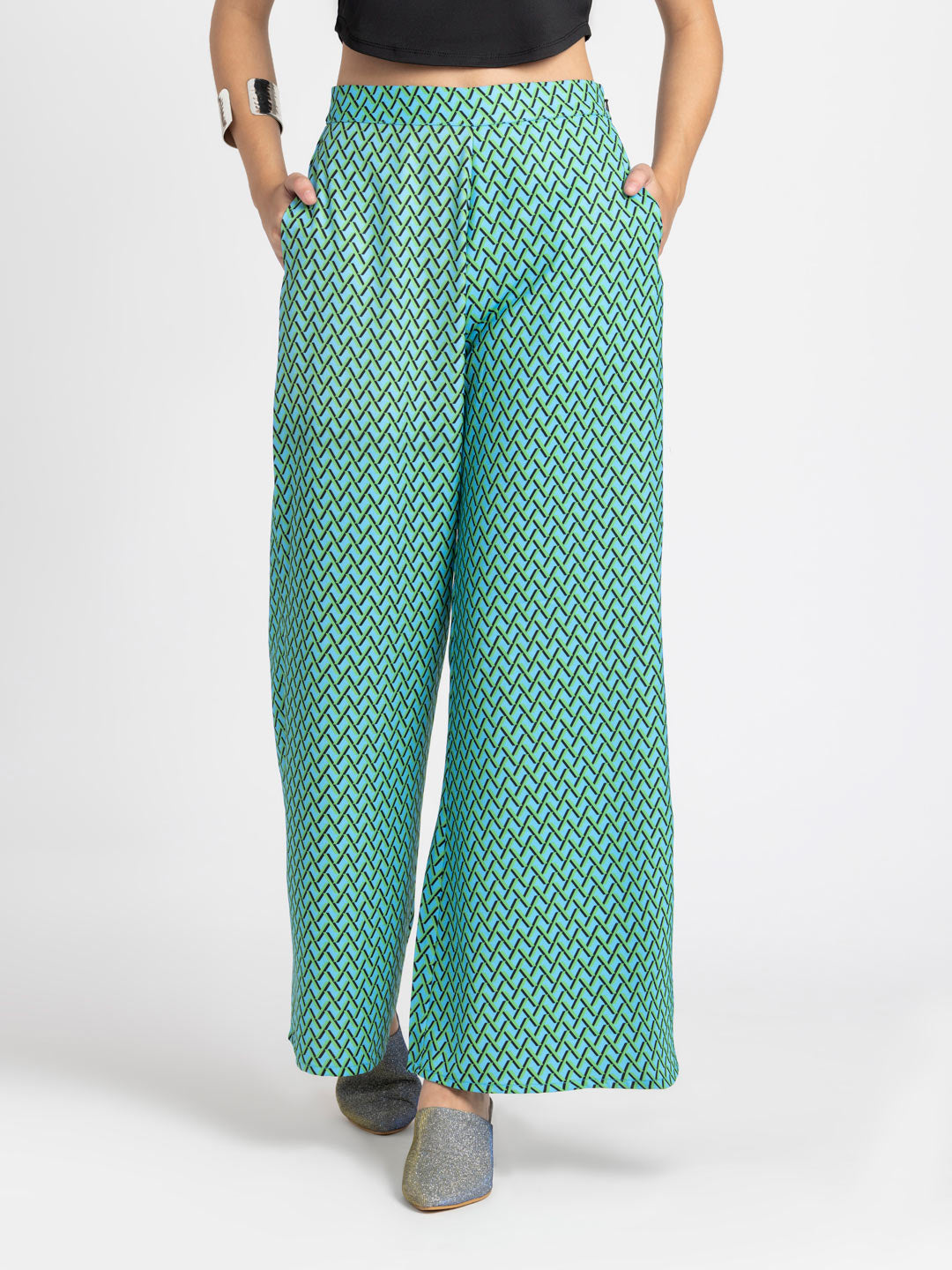 Geometrical Pant from Shaye , Pants for women