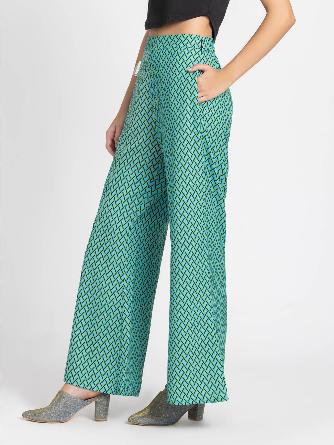 Geometrical Pant from Shaye , Pants for women