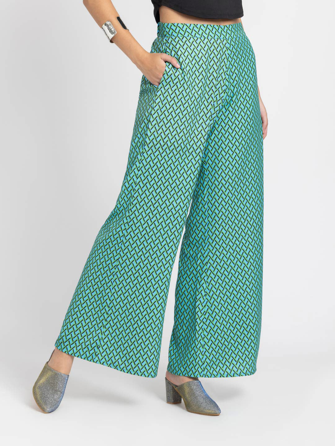 Geometrical Pant from Shaye , Pants for women