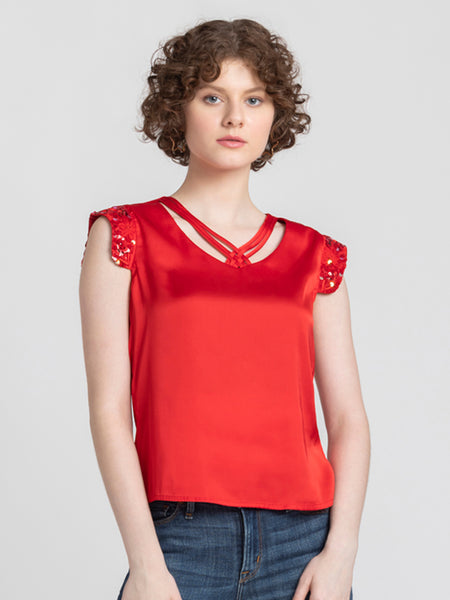 Ascot Top from Shaye , Top for women