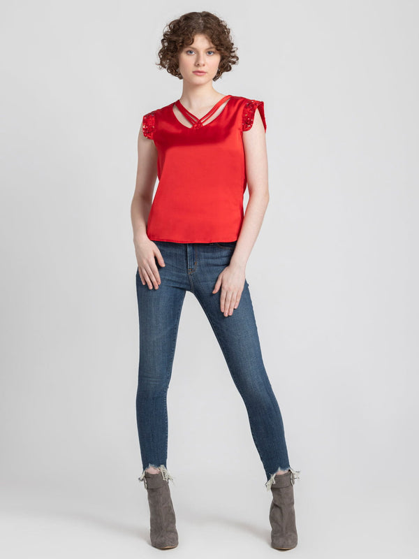 Ascot Top from Shaye , Top for women