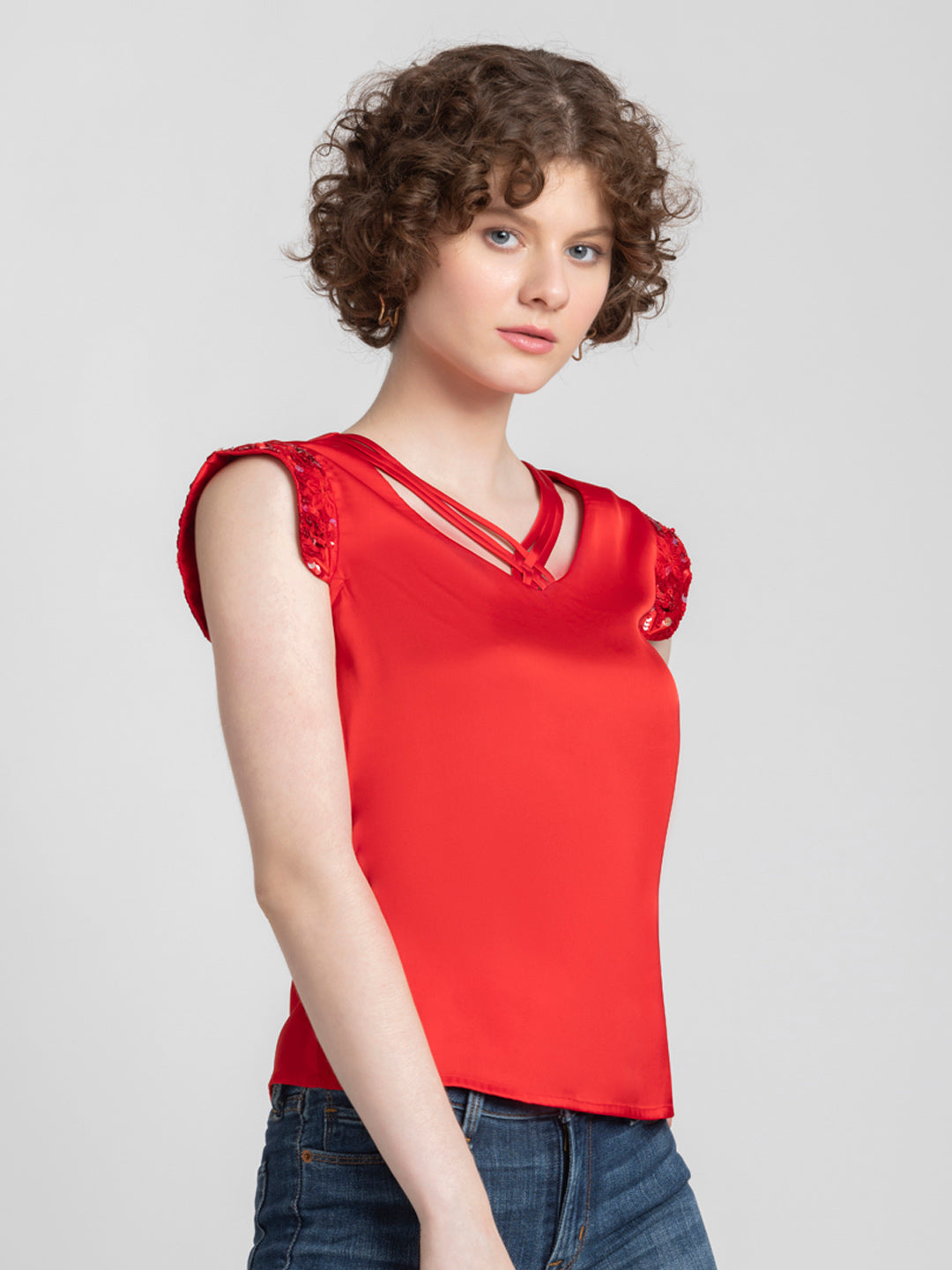 Ascot Top from Shaye , Top for women