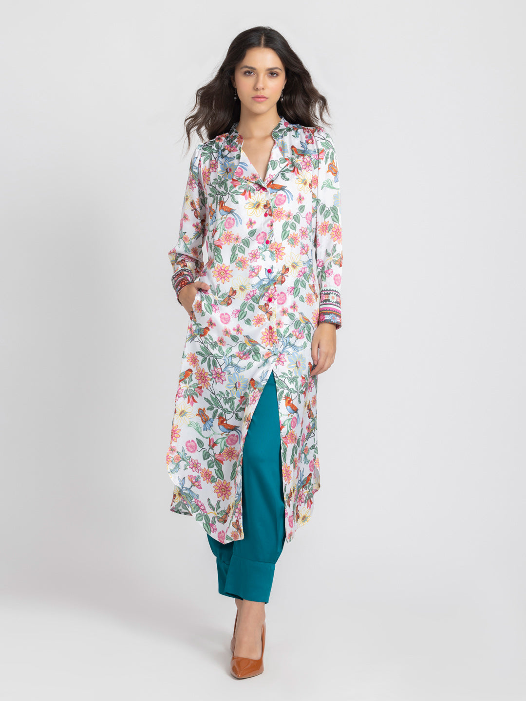 Bagh Long Kurta
