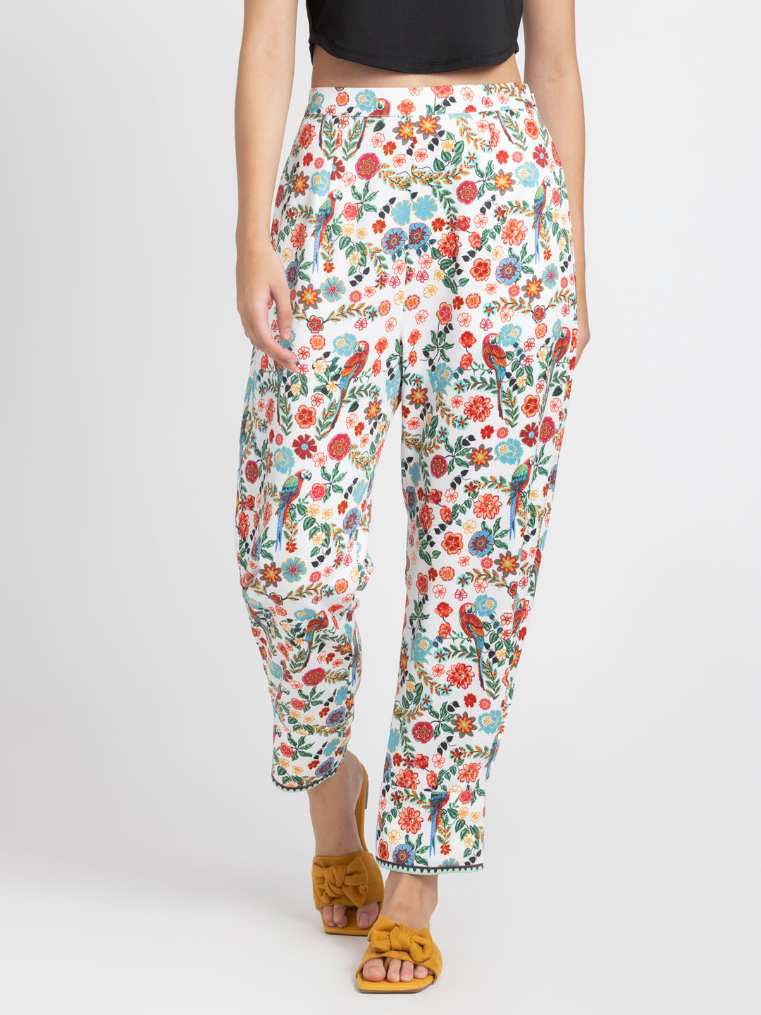 Pariyar Floral Pant from Shaye , Pants for women