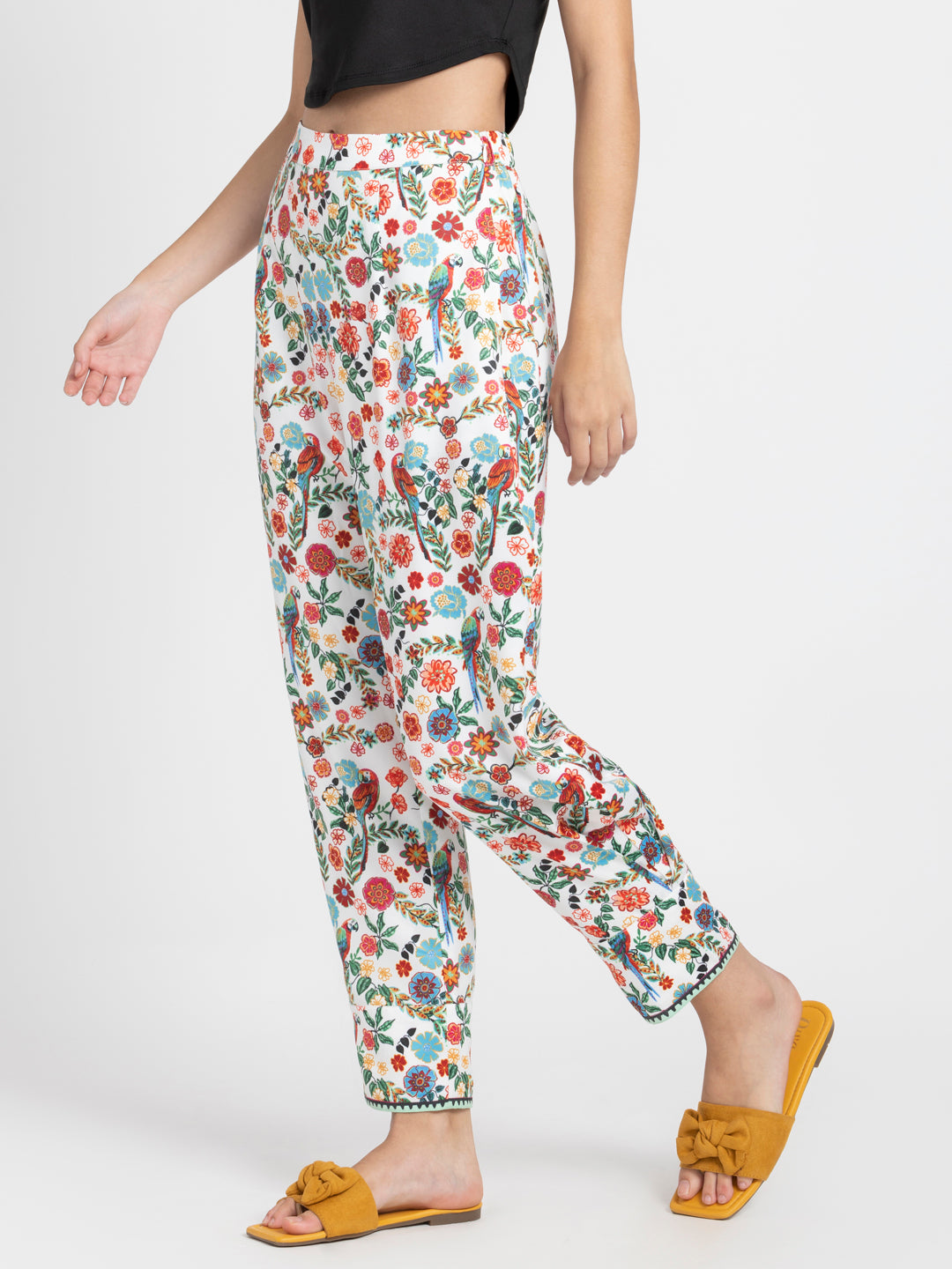 Pariyar Floral Pant from Shaye , Pants for women