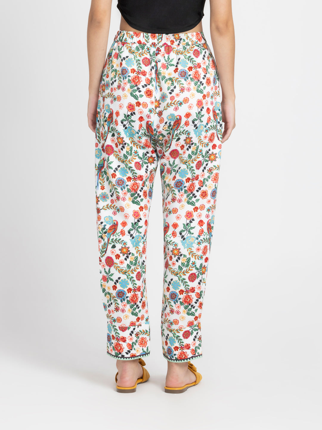 Pariyar Floral Pant from Shaye , Pants for women