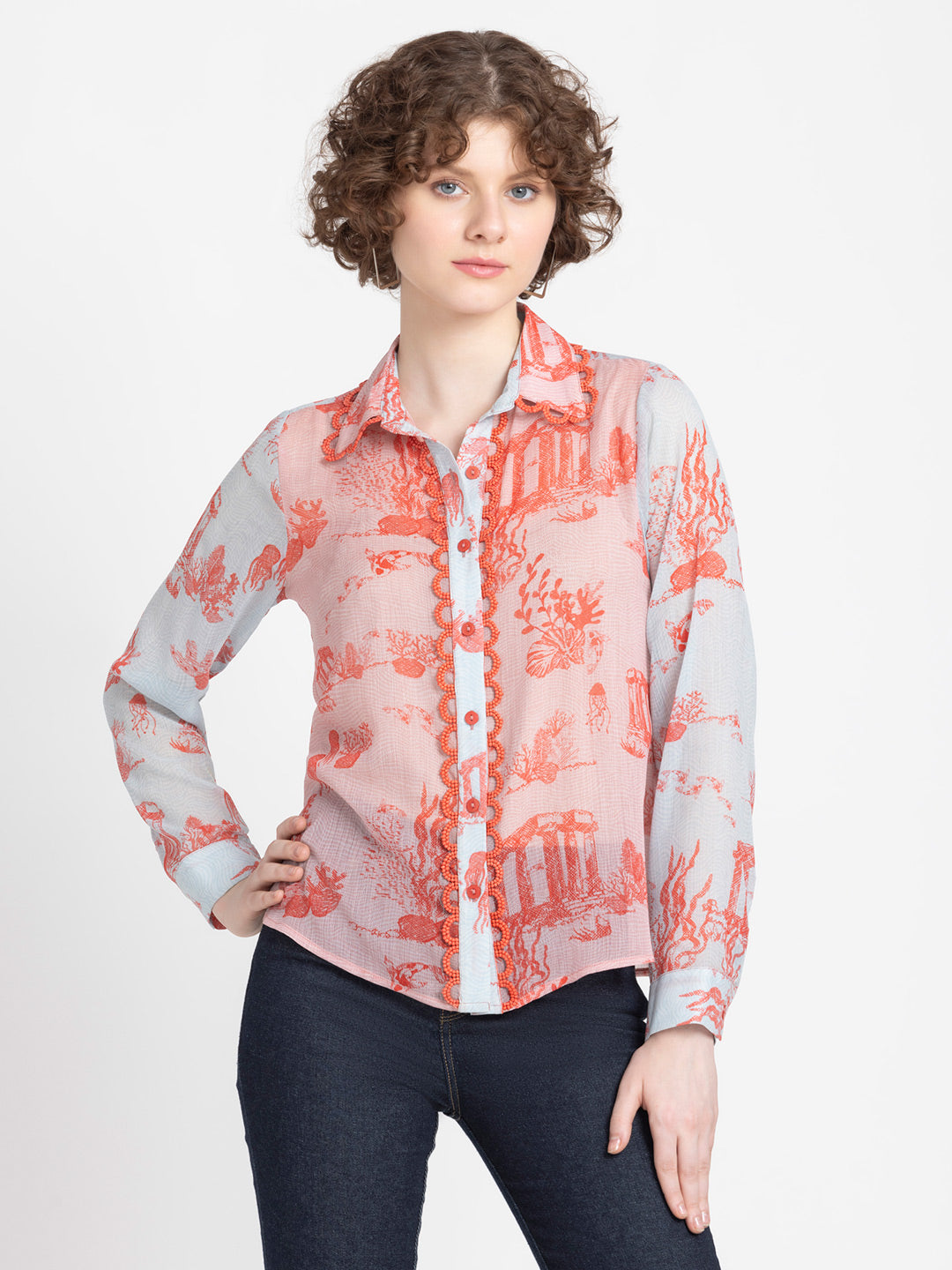 Normandy Shirt from Shaye , Shirt for women