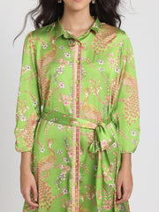 Floral Long Shirt Kurta from Shaye , Kurta for women