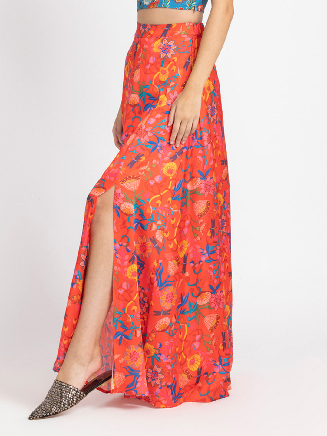 Floral Flared skirt from Shaye , Skirt for women