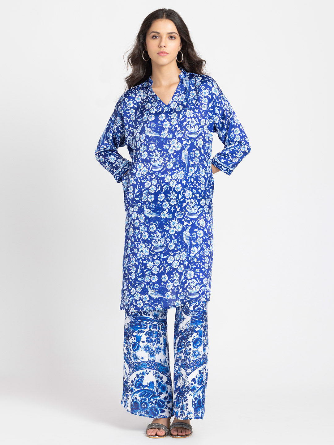 Glorious Kurta and Pants Set from Shaye , Kurta Pajama 2 piece set for women