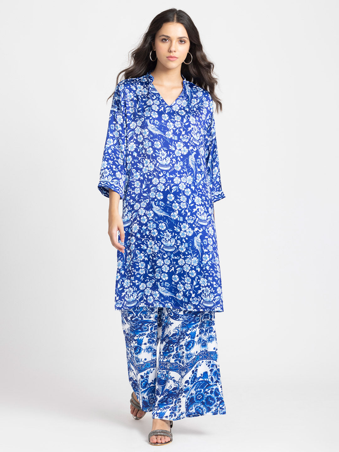 Glorious Kurta and Pants Set from Shaye , Kurta Pajama 2 piece set for women