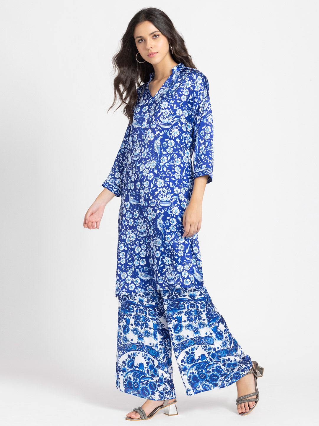 Glorious Kurta and Pants Set from Shaye , Kurta Pajama 2 piece set for women